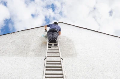 Peinture extérieure à Solignat — façades et ravalement